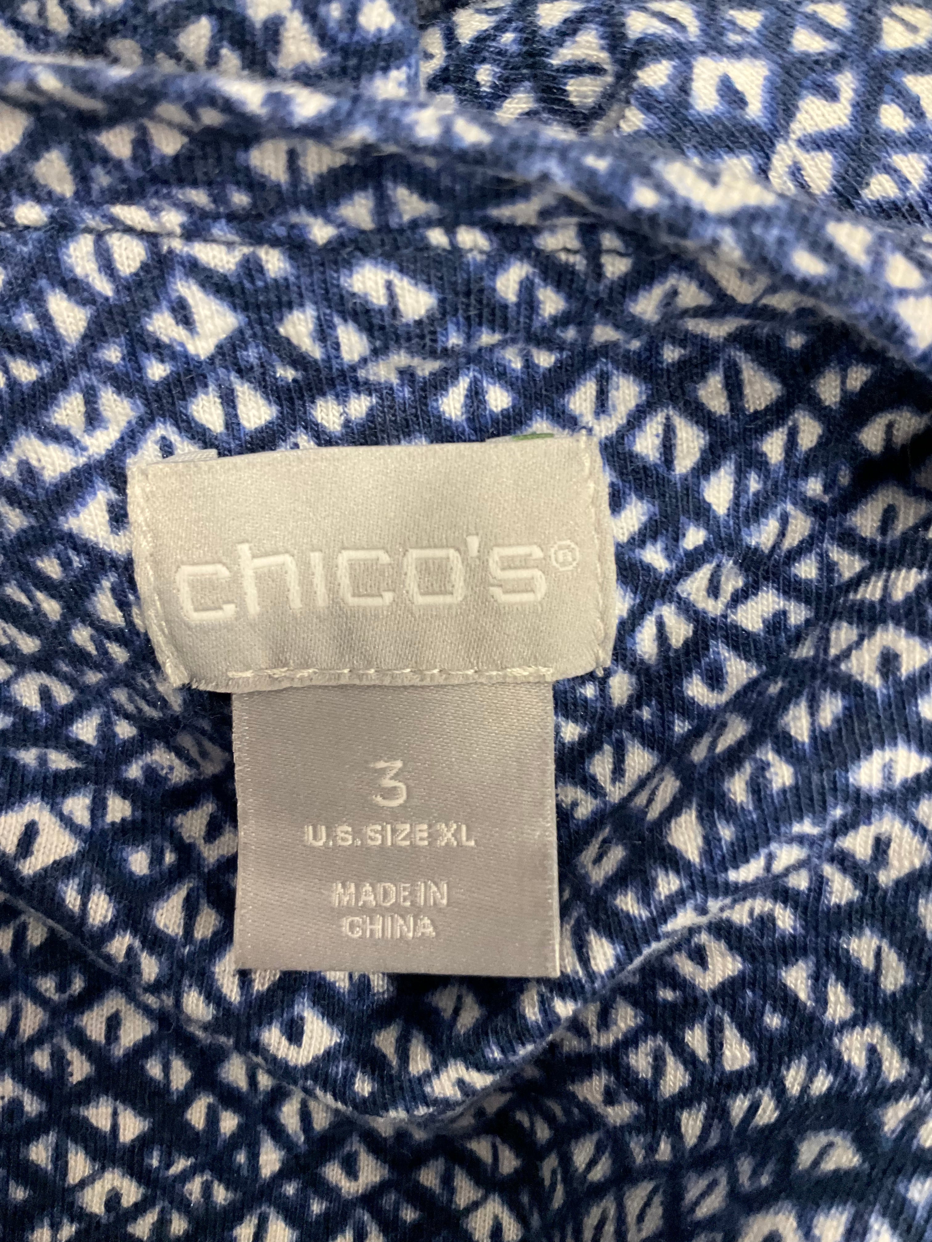 Top Long Sleeve By Chicos  Size: Xl