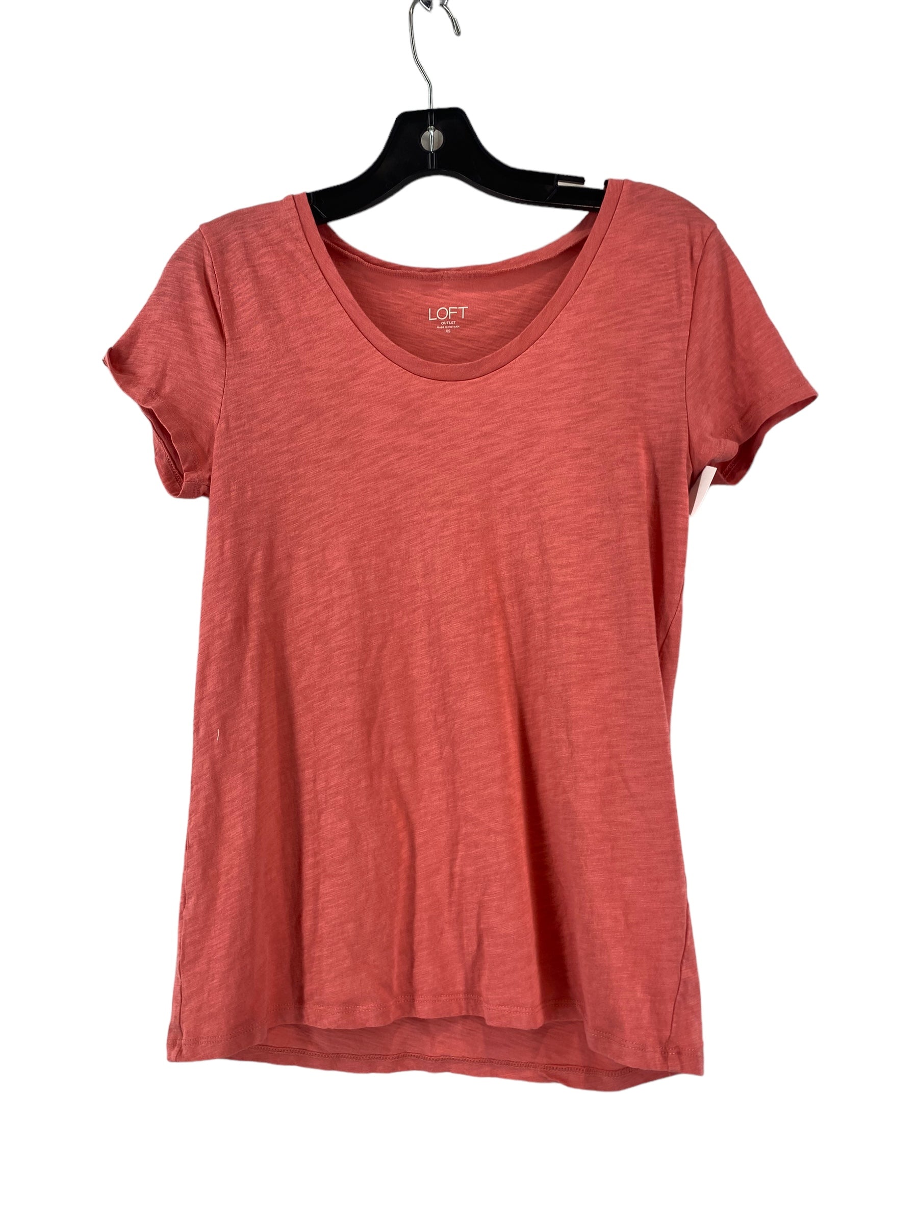 Top Short Sleeve Basic By Loft  Size: Xxl