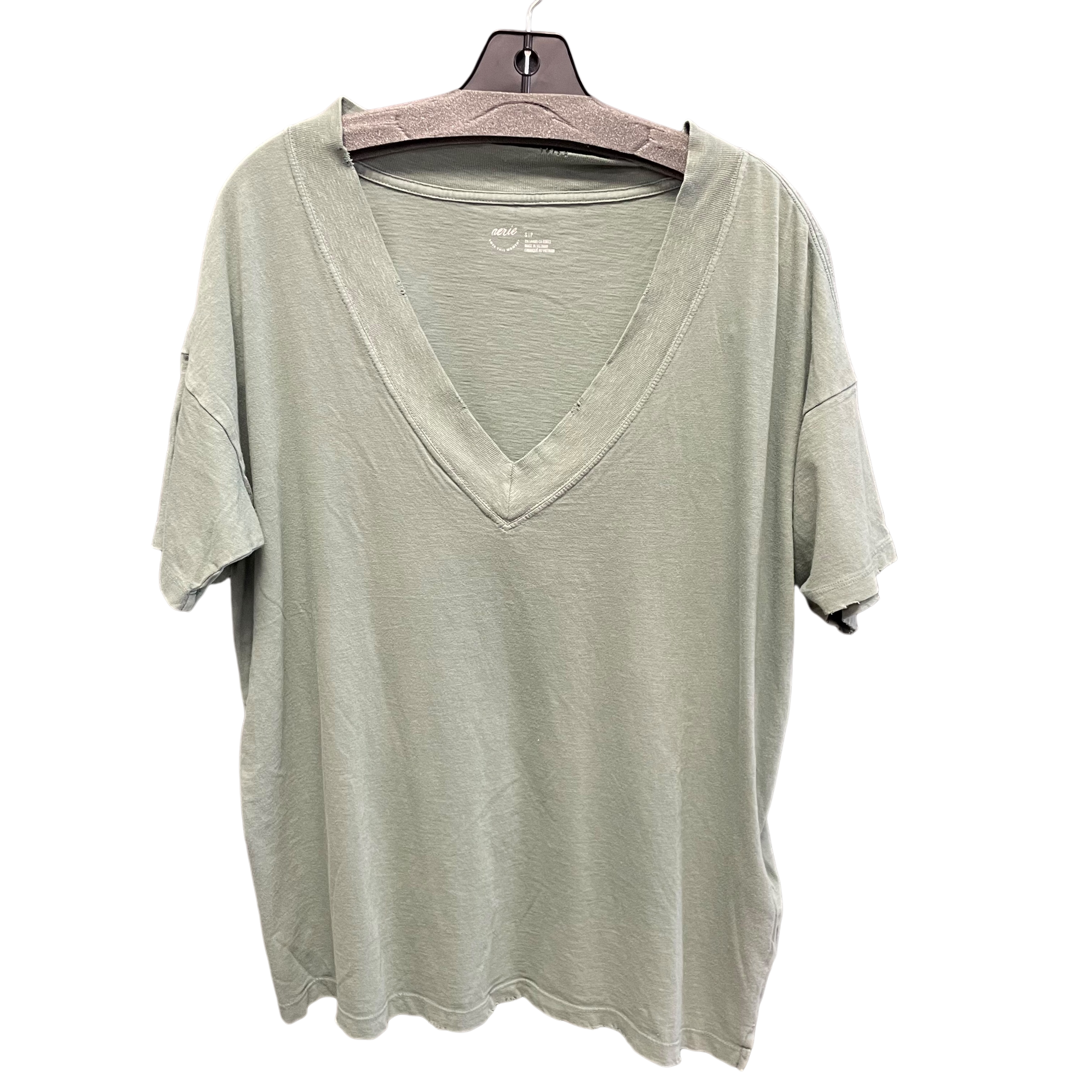 Top Short Sleeve By Aerie  Size: S