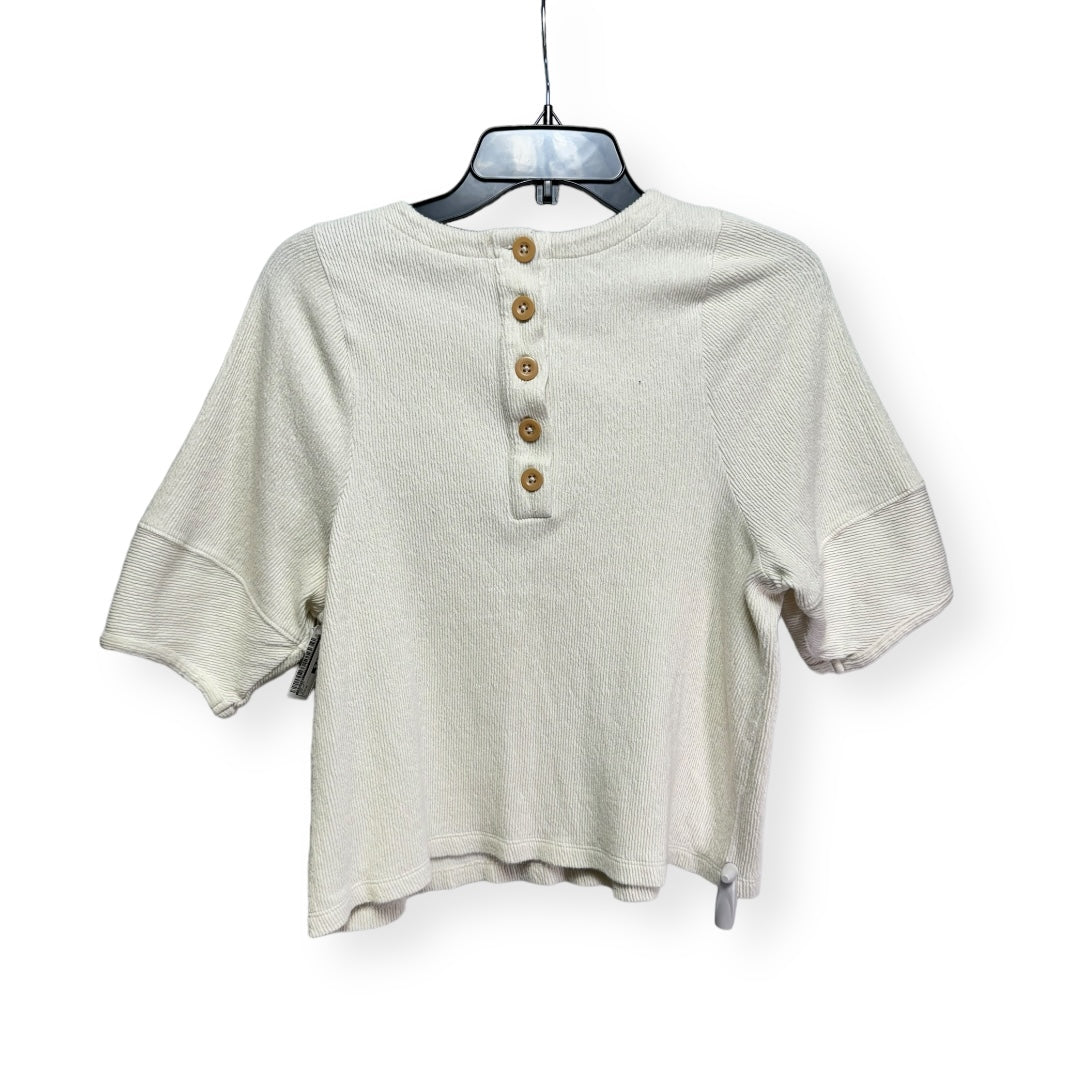 Top Short Sleeve By Madewell  Size: M