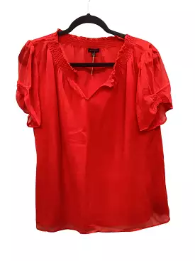 Top Short Sleeve By Talbots  Size: L