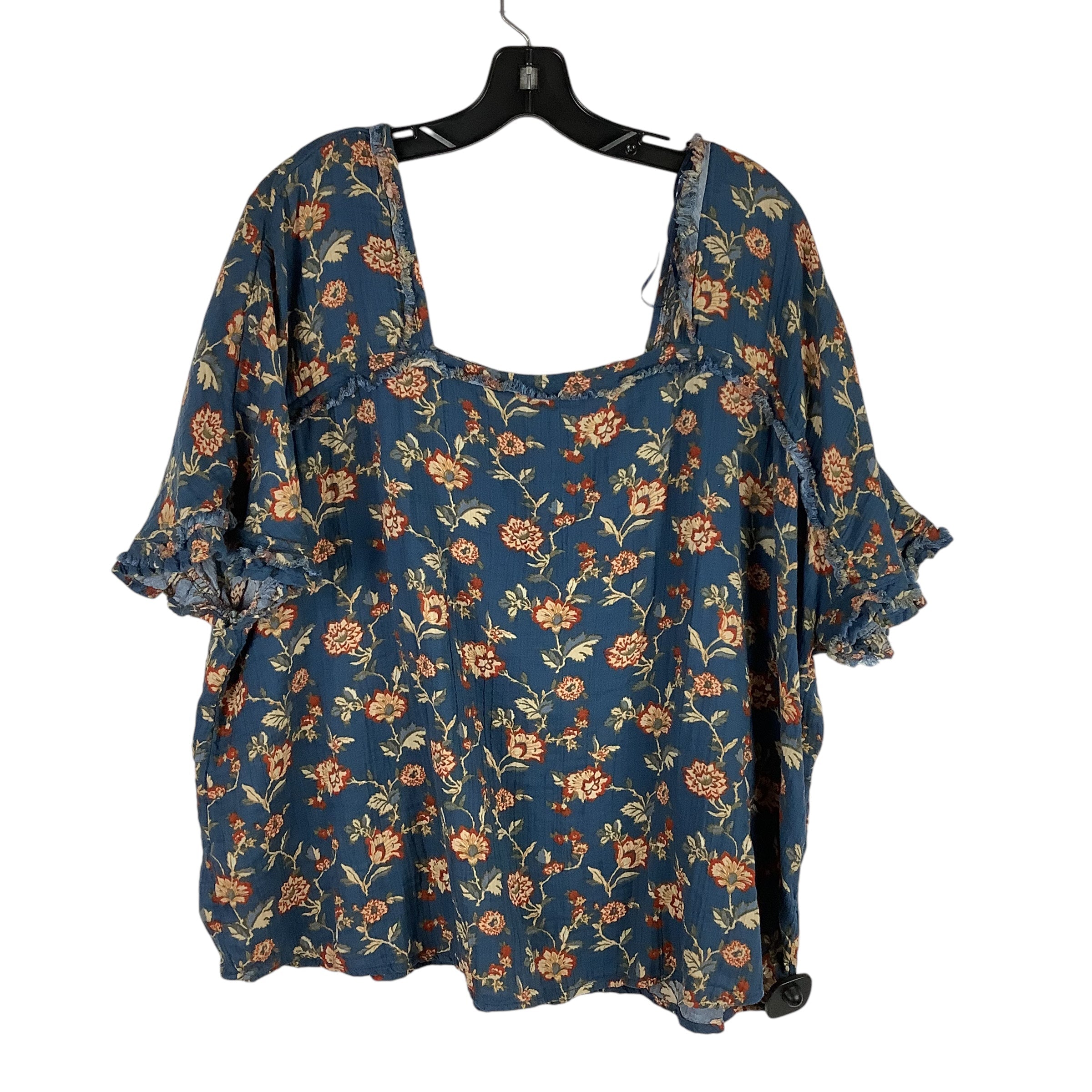 Top Short Sleeve By Wonderly  Size: Xxl