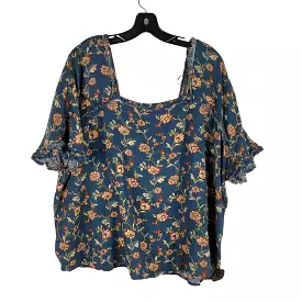 Top Short Sleeve By Wonderly  Size: Xxl