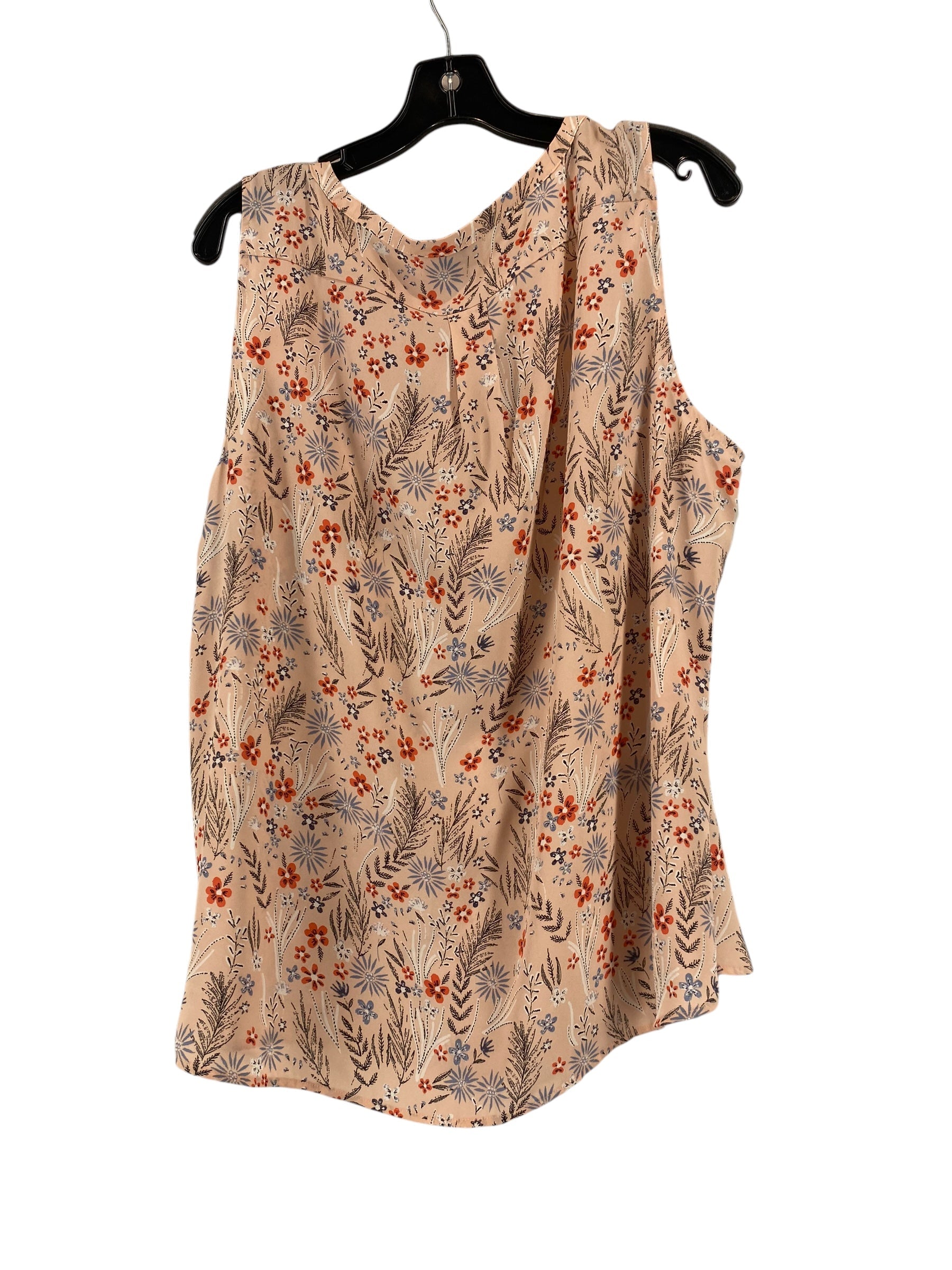 Top Sleeveless By Loft  Size: Xl