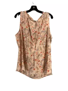 Top Sleeveless By Loft  Size: Xl