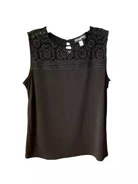 Top Sleeveless Designer By Karl Lagerfeld  Size: S