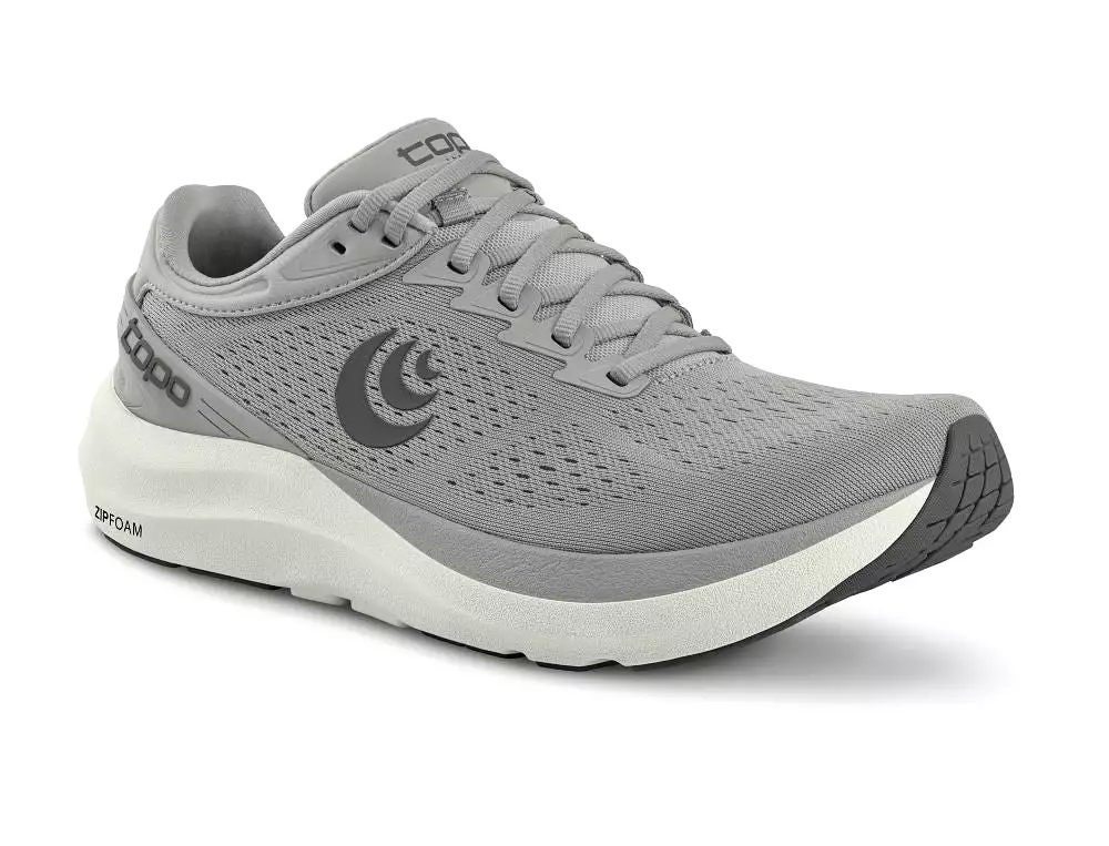 'Topo Athletic' Men's Phantom 3  - Grey / Grey (Wide)