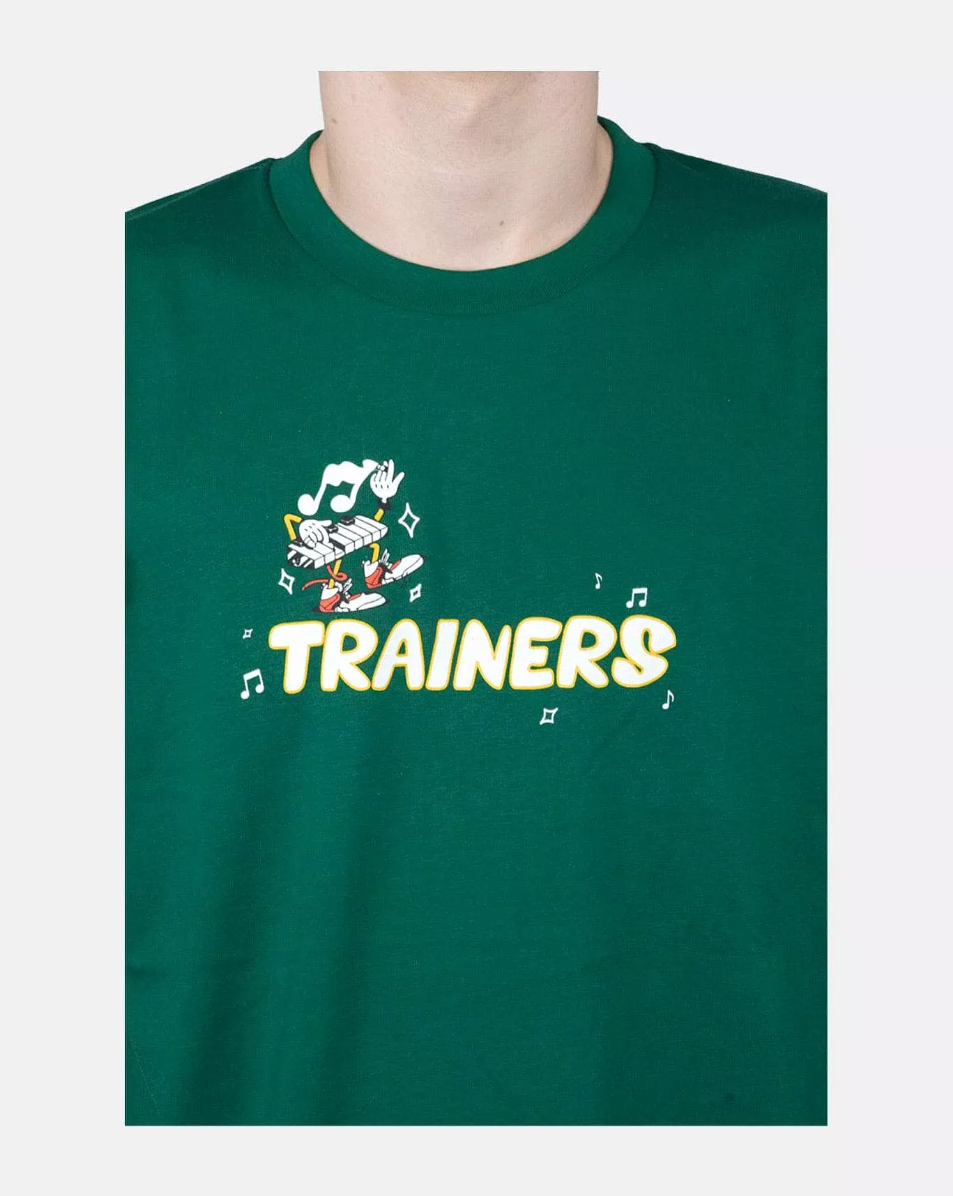 trainers keyboard tee