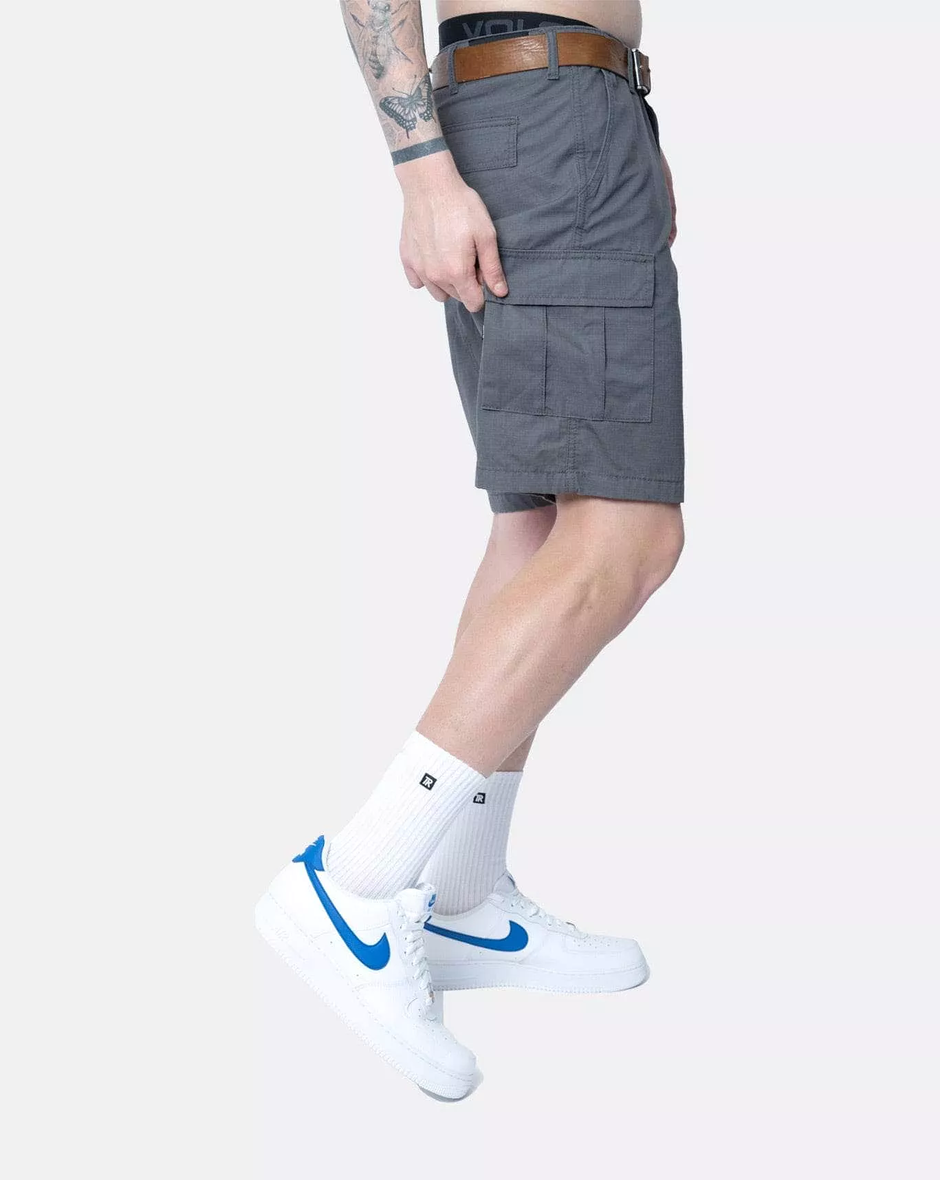 trainers ripstop cargo short