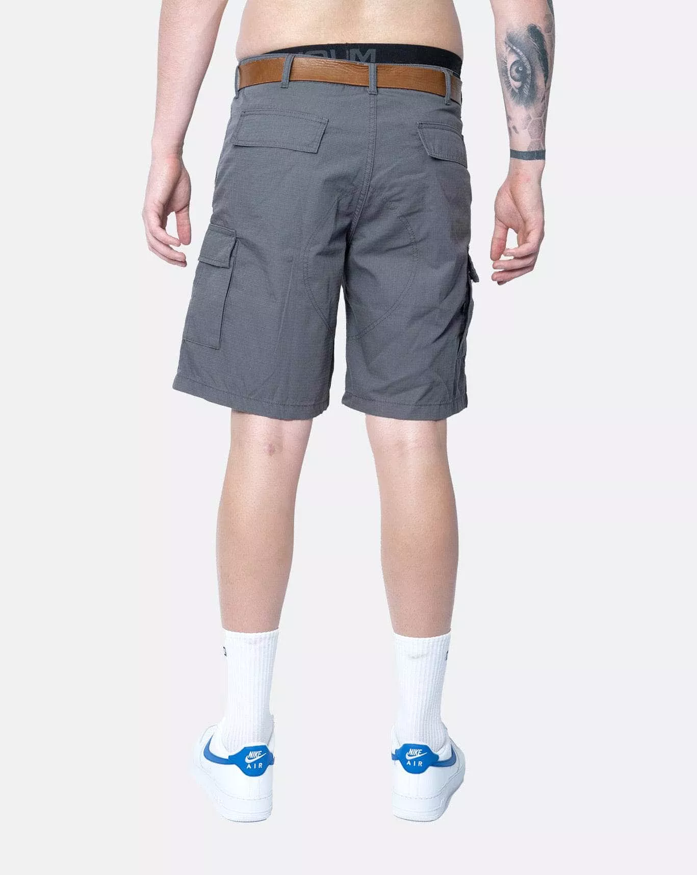 trainers ripstop cargo short