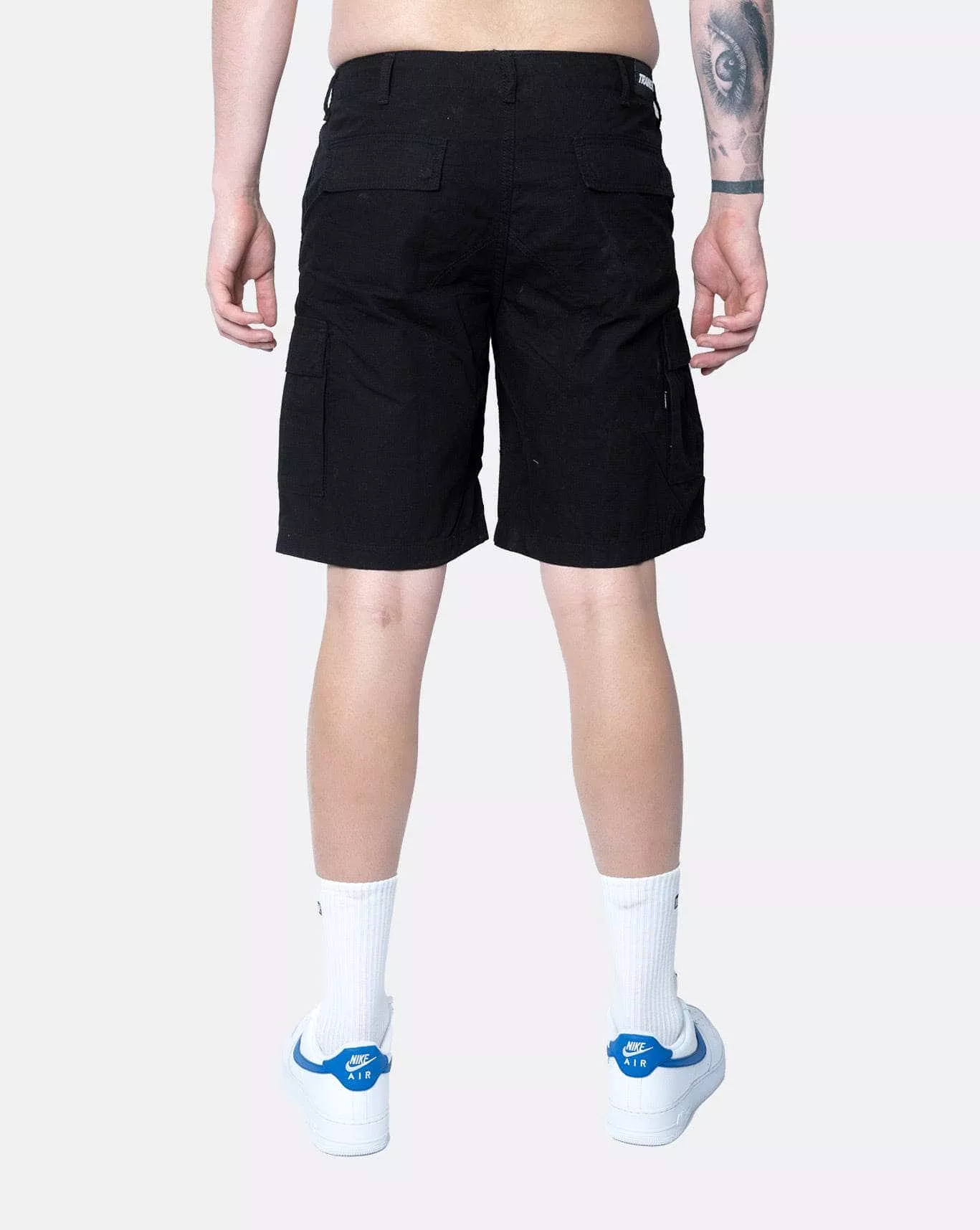 trainers ripstop cargo short