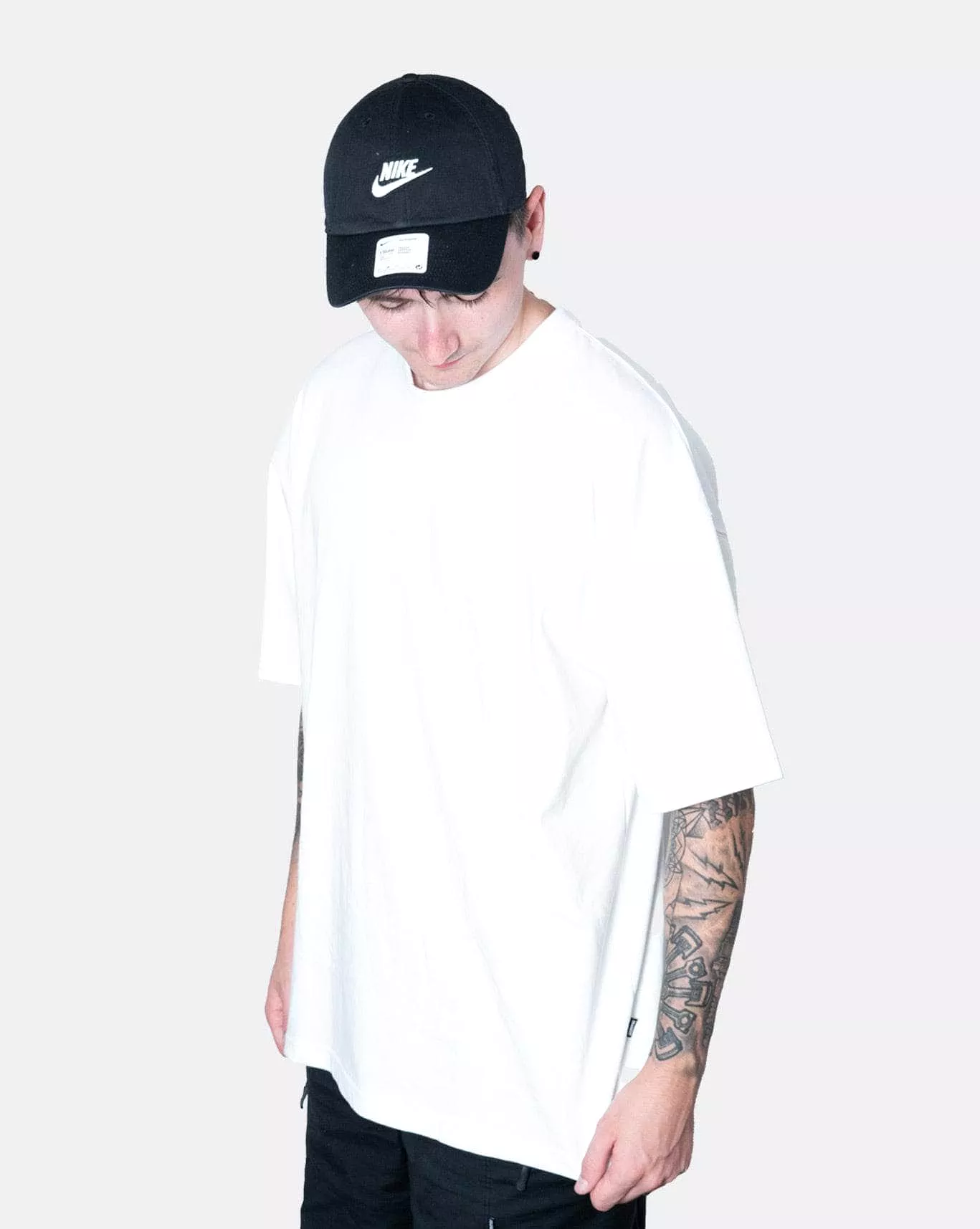 trainers v2 premium oversized tee