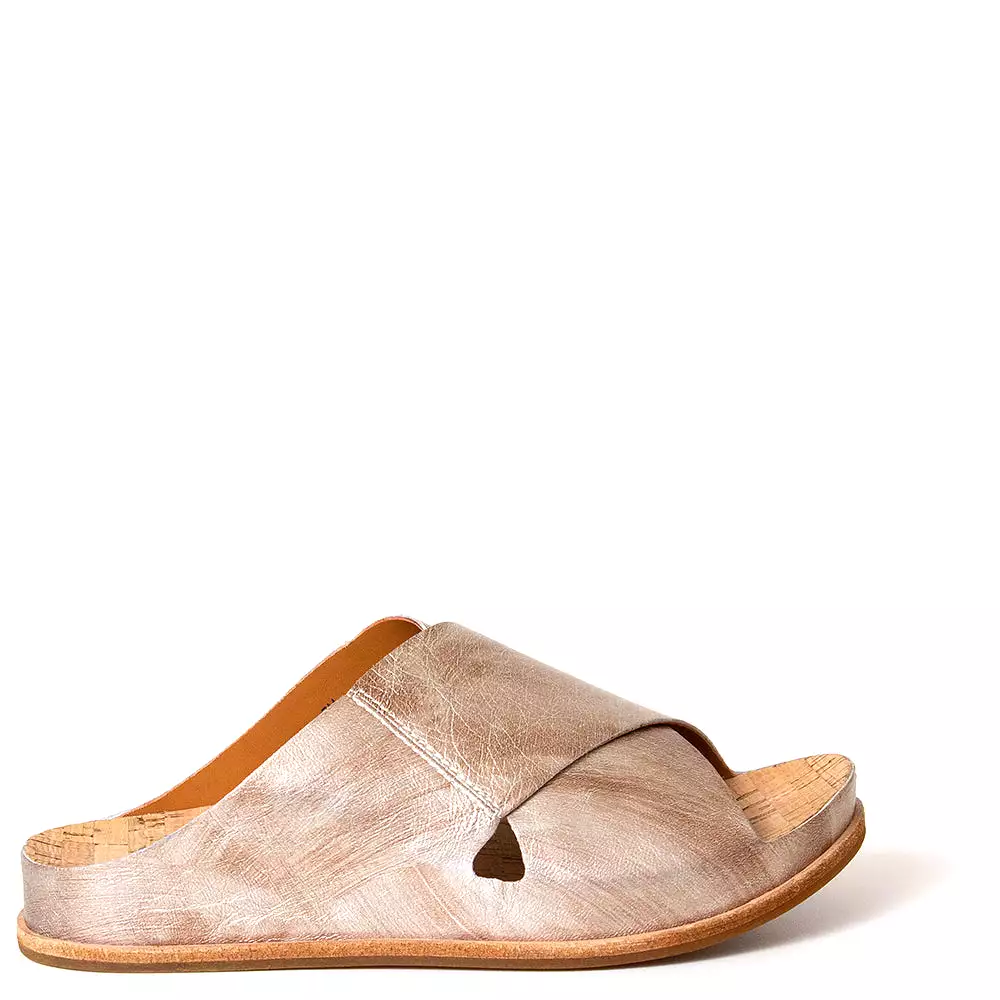 Tutsi Cross-Band Women's Slide Sandal