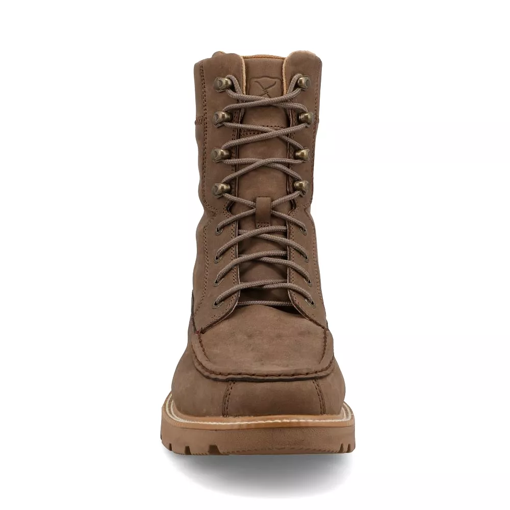 'Twisted X' Men's 9 Work Boot EH Soft Toe - Shitake