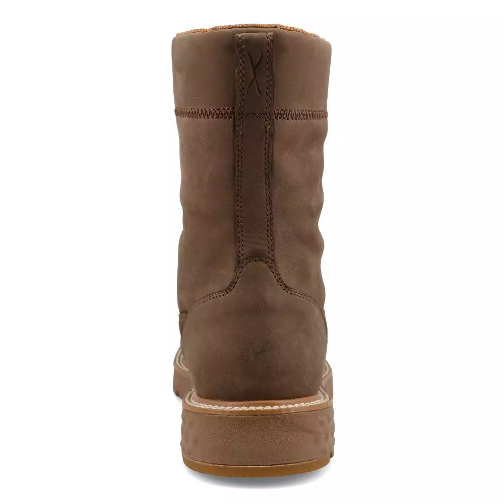 'Twisted X' Men's 9 Work Boot EH Soft Toe - Shitake