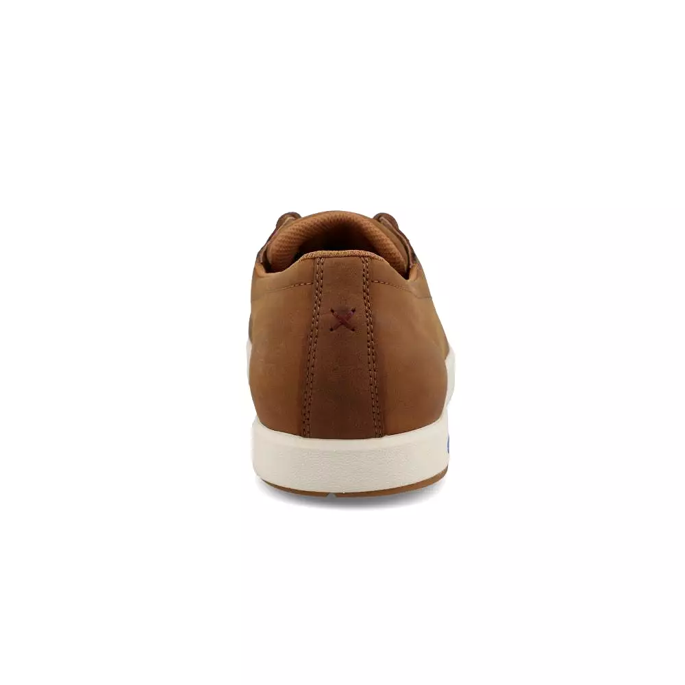 'Twisted X' Men's Ultralite X Boat Shoe - Lion Tan