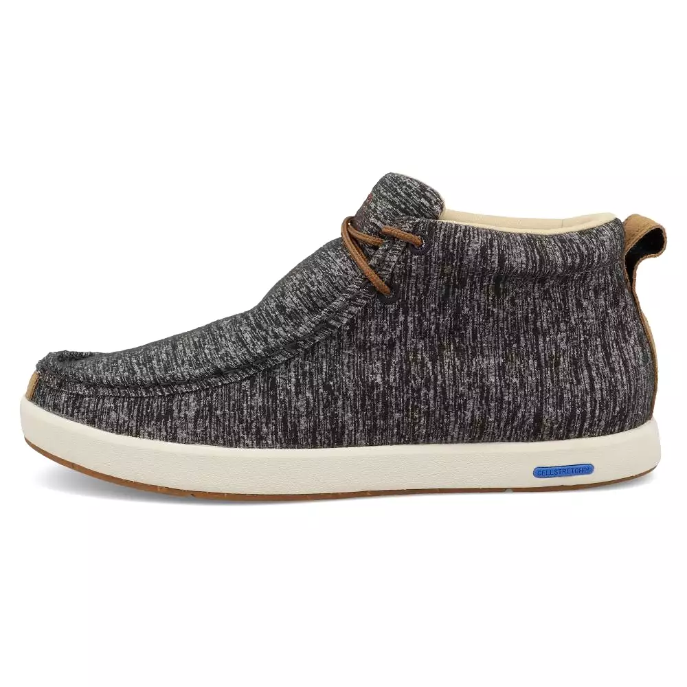 'Twisted X' Men's Ultralite X Cellstretch Chukka - Dark Grey