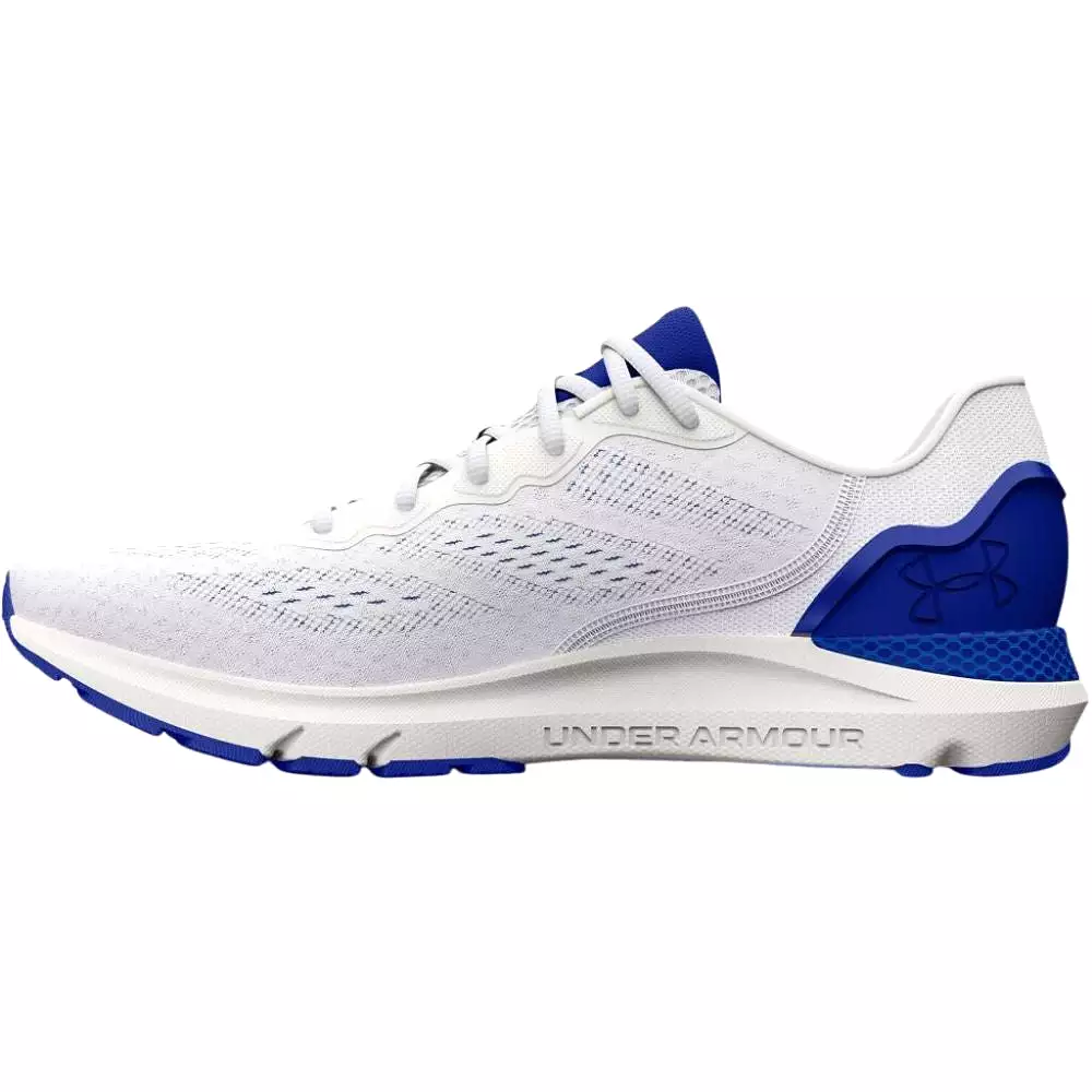 Under Armour Men's HOVR Sonic 6 Running Shoes - White/Blue