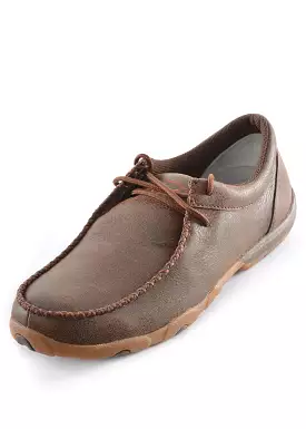 Women's Twisted X Casual Driving Moc Lace Up